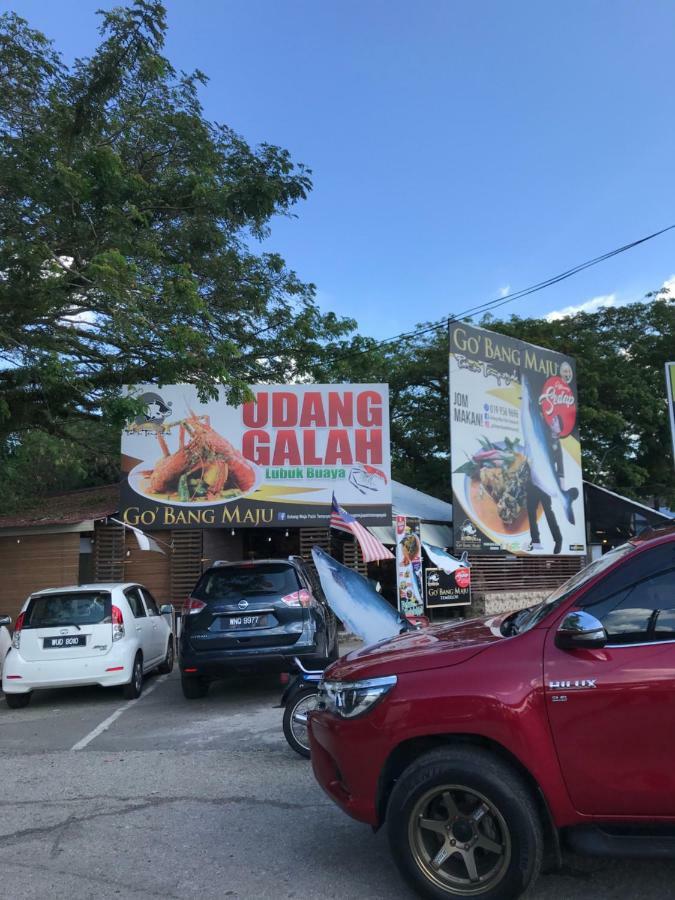 Patin Guest House @Desa Telok Ira, Temerloh Pahang Kampong Paya Kerinau Ngoại thất bức ảnh