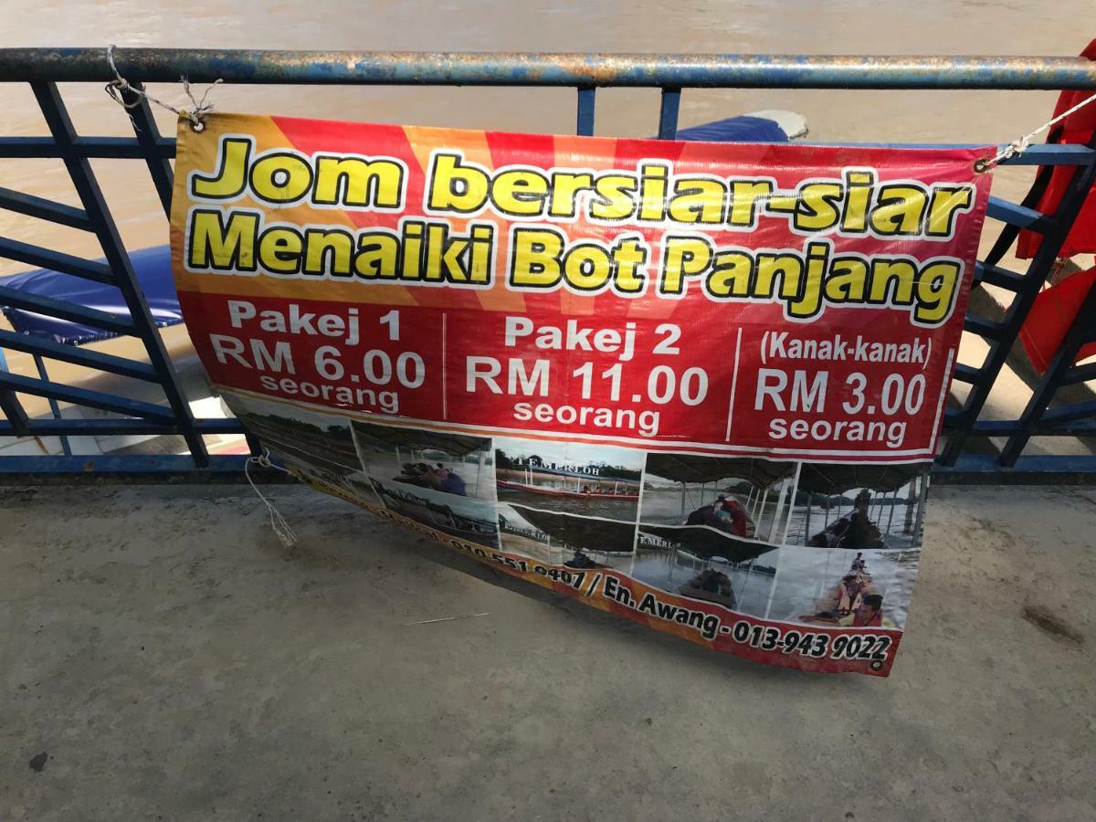 Patin Guest House @Desa Telok Ira, Temerloh Pahang Kampong Paya Kerinau Ngoại thất bức ảnh