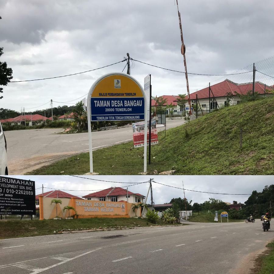 Patin Guest House @Desa Telok Ira, Temerloh Pahang Kampong Paya Kerinau Ngoại thất bức ảnh